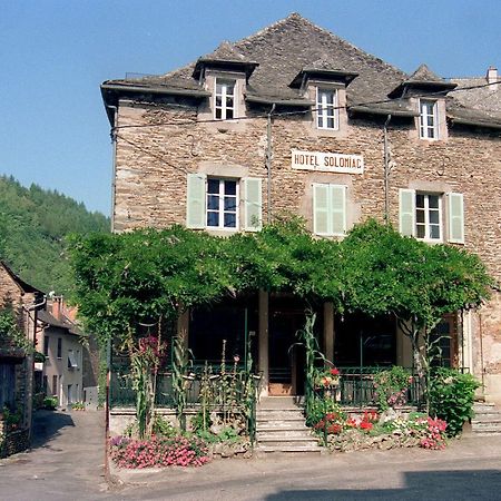 Hotel Solomiac Grand-Vabre Exterior photo