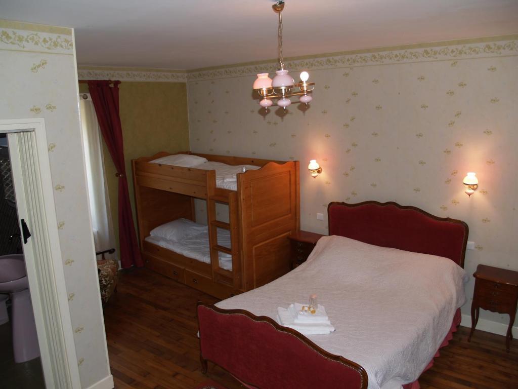 Hotel Solomiac Grand-Vabre Room photo