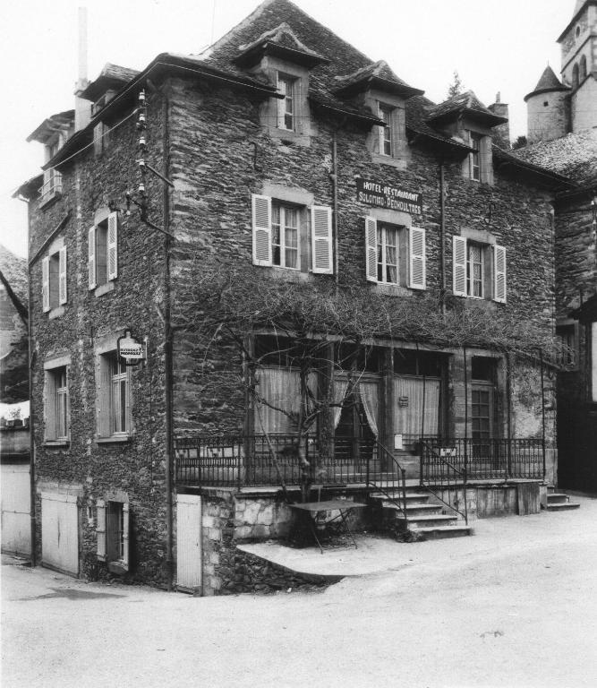 Hotel Solomiac Grand-Vabre Exterior photo