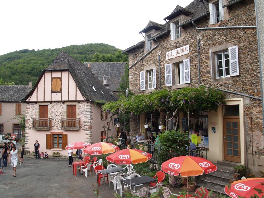Hotel Solomiac Grand-Vabre Exterior photo
