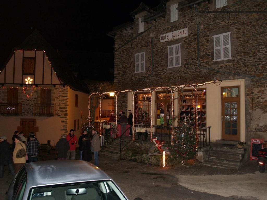Hotel Solomiac Grand-Vabre Exterior photo