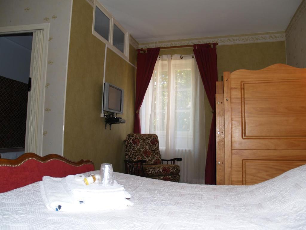 Hotel Solomiac Grand-Vabre Room photo