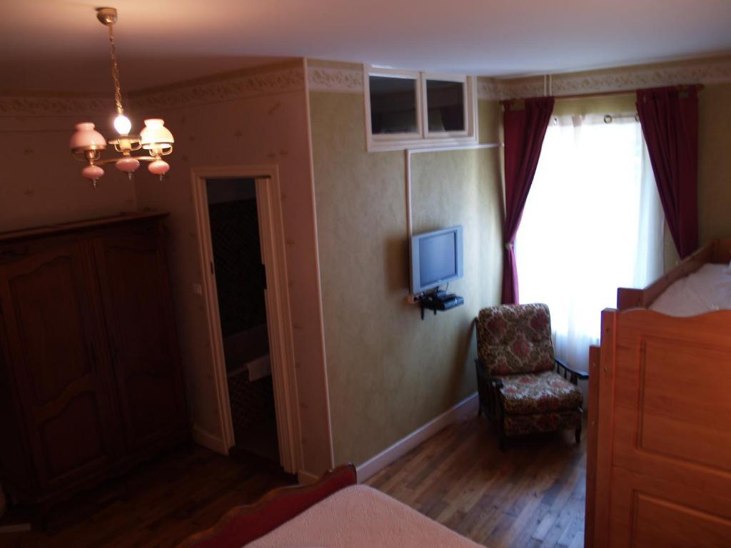Hotel Solomiac Grand-Vabre Room photo