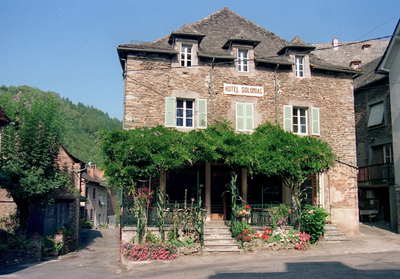 Hotel Solomiac Grand-Vabre Exterior photo
