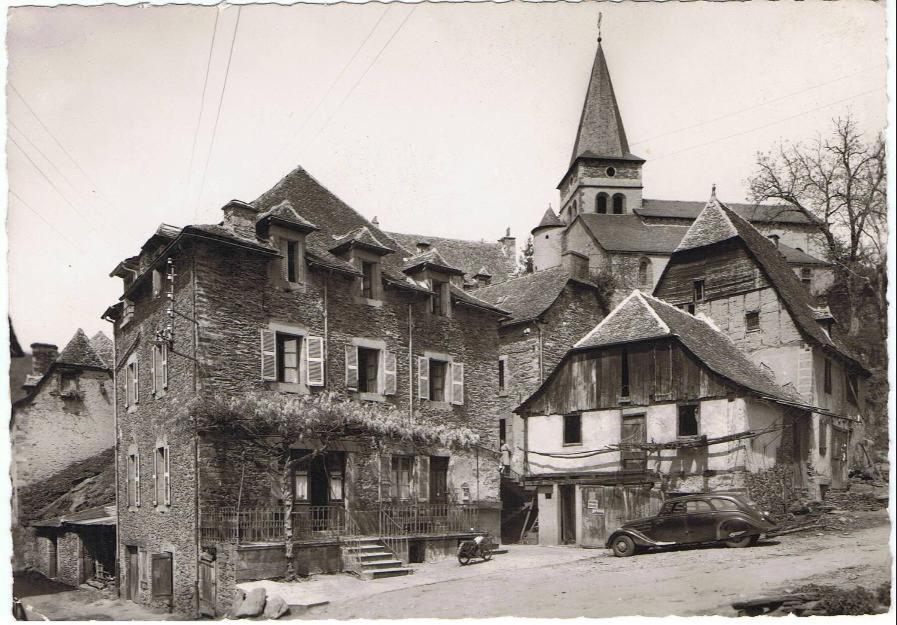 Hotel Solomiac Grand-Vabre Exterior photo
